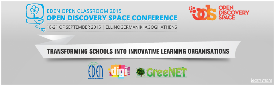 GreeNET Final Conference @ EDEN Open Classroom Conference 2015